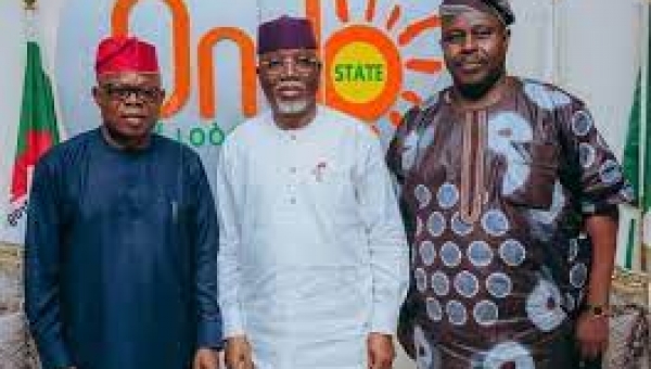 Why I nominated Adelami, Oluwatuyi as deputy Governor, SSG - Aiyedatiwa